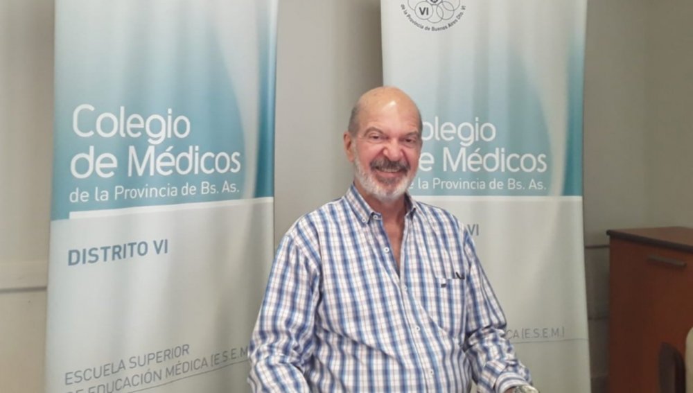 En el Día del Médico, el doctor Lusardi insistió en que 
