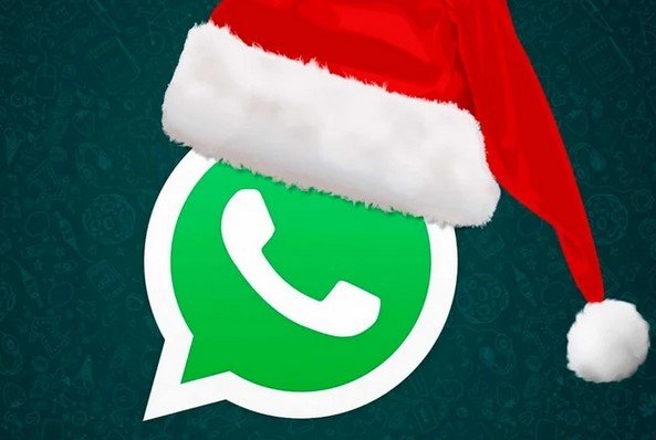 WhatsApp: cómo personalizar el icono con un gorro de navidad