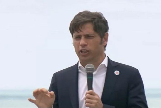 Axel Kicillof anunció 