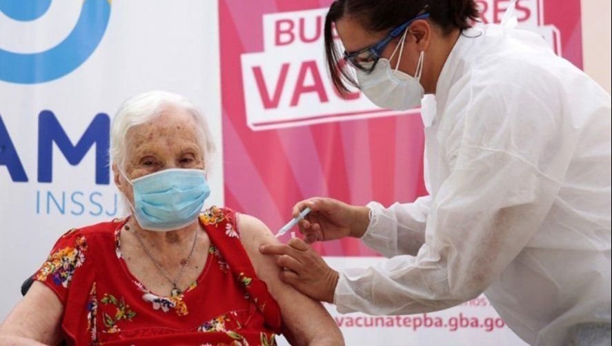 A partir de mañana habrá tercera dosis libre para mayores de 60 en la Provincia