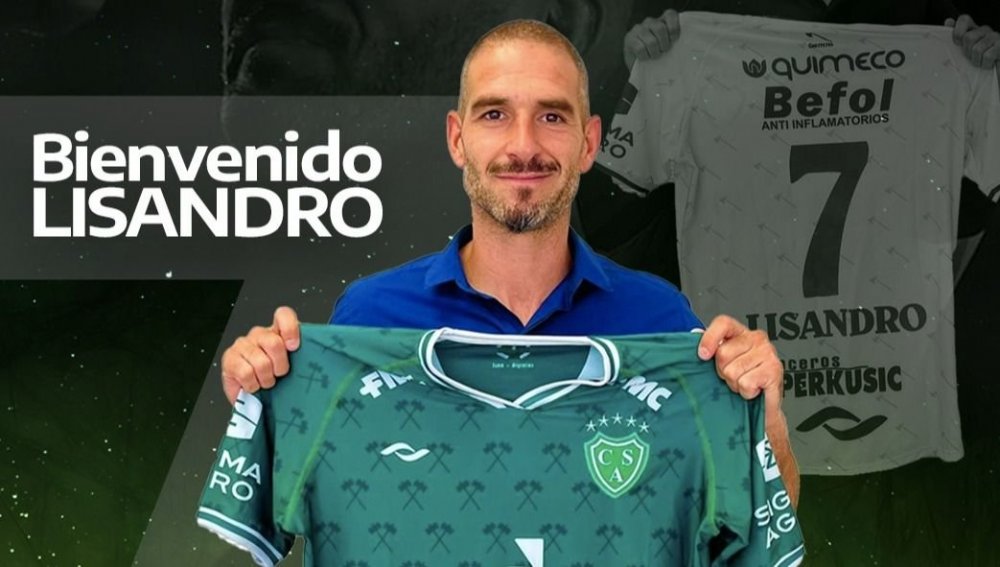 Firmó Lisandro López