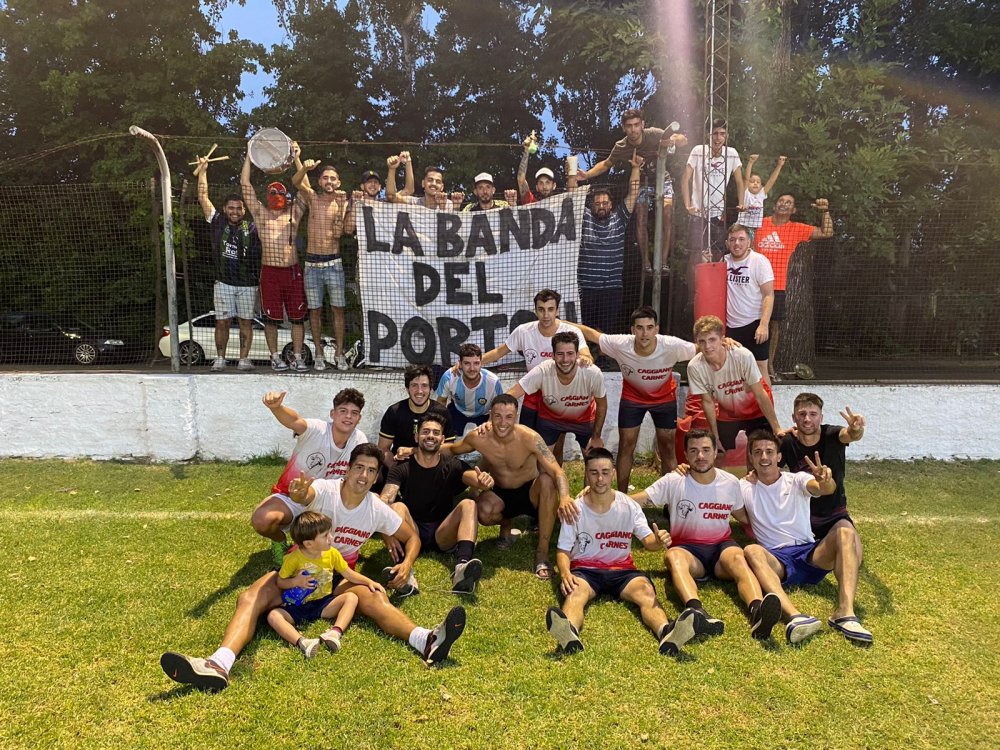 El Portón venció a los Corchos y salió campeón