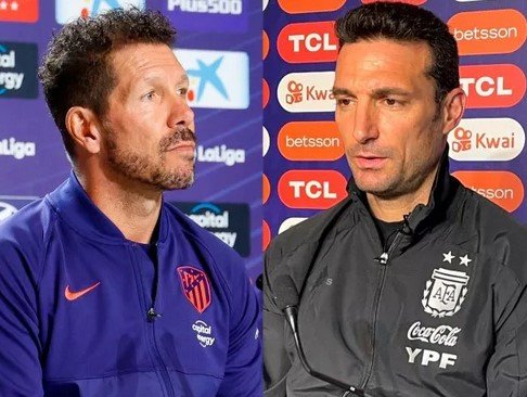 Scaloni y Simeone quedaron afuera de los premios The Best de la FIFA