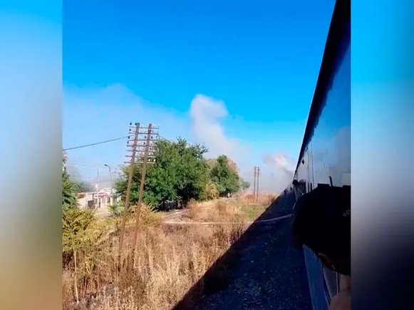 Susto en el tren San Martín por un principio de incendio en una locomotora