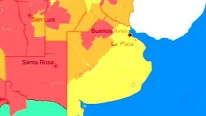 Junín en Alerta Roja: Con los 41.6 grados de este jueves, se llegó al récord histórico para enero