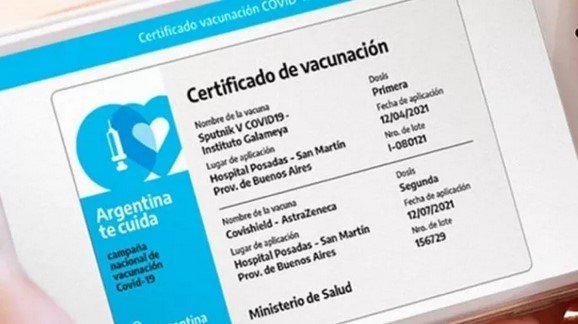 Un juez de Corrientes rechazó un amparo contra el pase sanitario