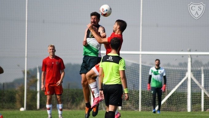 Primer amistoso con victoria para Sarmiento