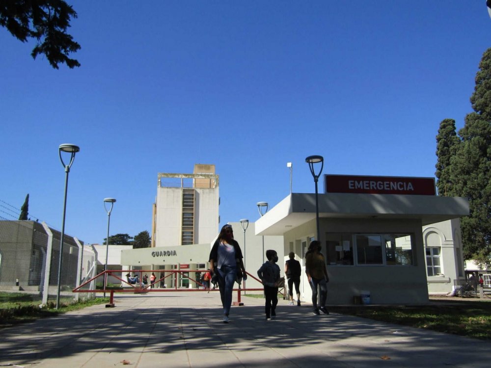 COVID: en el HIGA hay siete pacientes internados