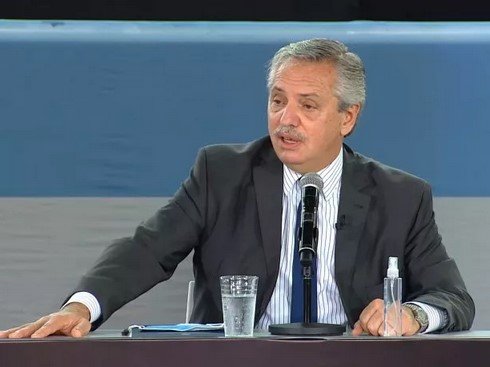 Alberto Fernández: 