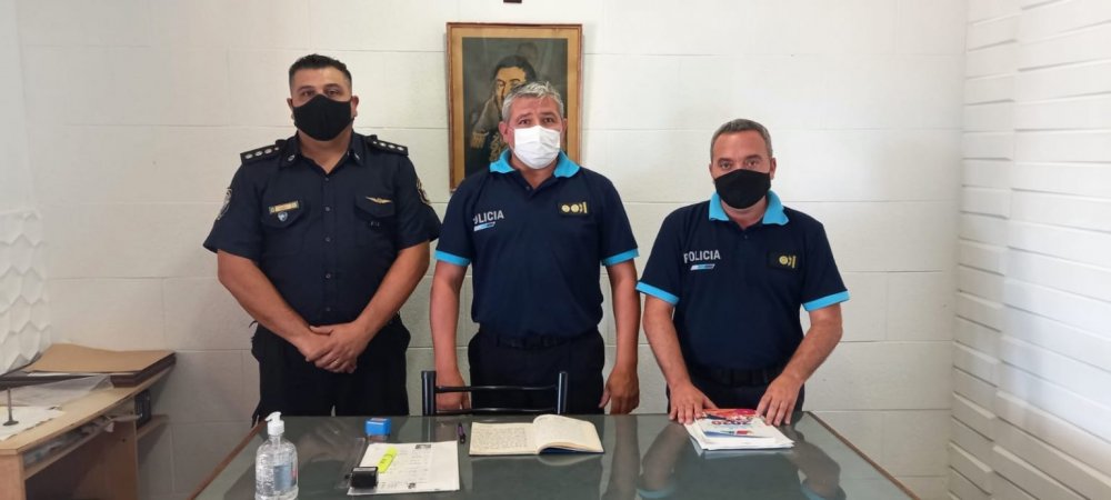 Diego Fernández, nuevo jefe del Destacamento Vial Junín