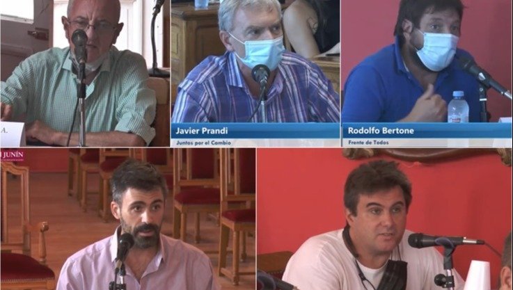 La construcción del Centro de Desarrollo Infantil generó intercambio de opiniones sobre coparticipación de Nación y Provincia
