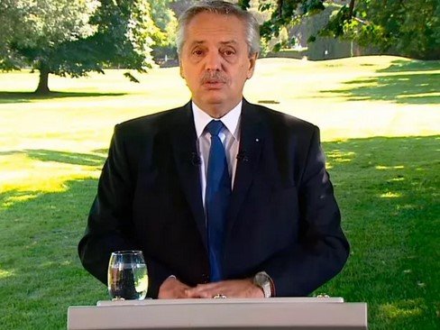 Alberto Fernández: 