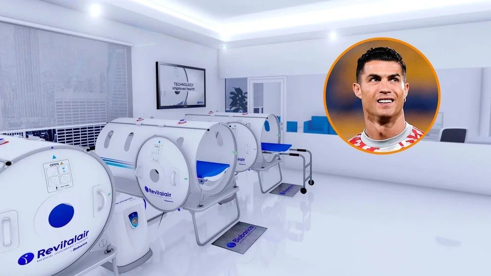 El más alto nivel ahora en Junin: Una nueva cámara de oxígeno hiperbárica, como la que Cristiano Ronaldo instaló en su mansión, llegó a Junin 