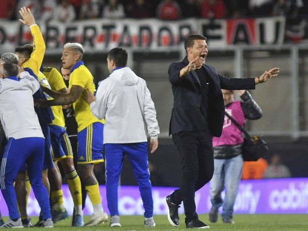 Sebastián Battaglia advirtió que la victoria ante River 