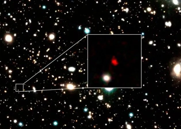 El secreto alucinante que guarda la galaxia más distante jamás vista