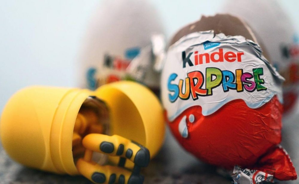 Los huevos Kinder en problemas: qué es la salmonella y qué puede provocar