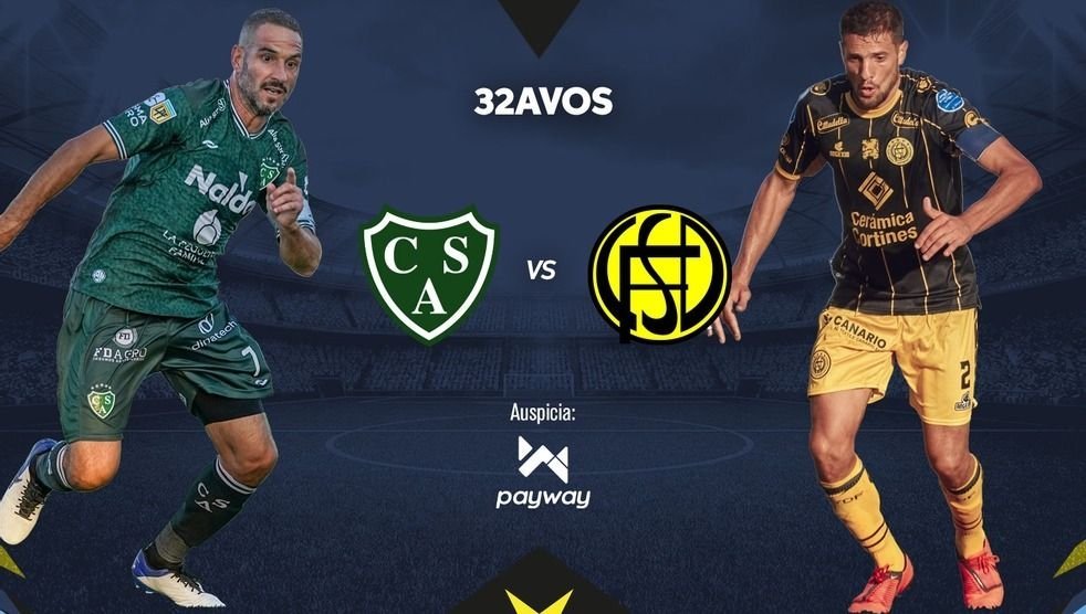 Sarmiento y Flandria se enfrentan en Córdoba
