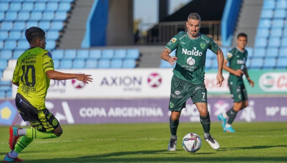 Sarmiento le dijo adiós a la Copa Argentina
