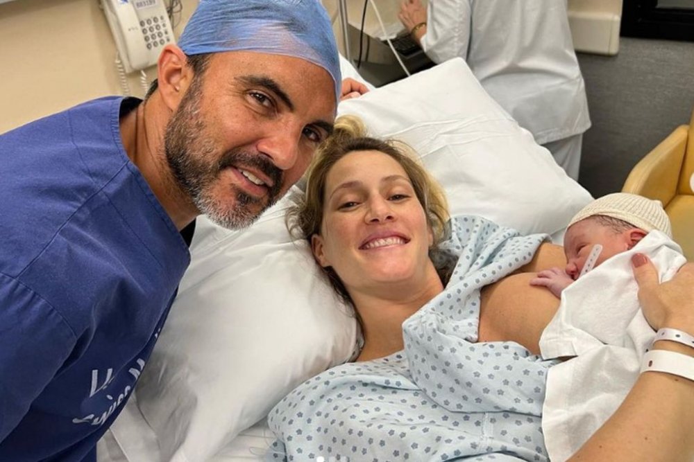 Mica Viciconte fue mamá