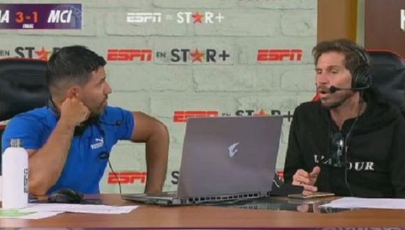 Tensión entre el Kun Agüero y Vignolo: 
