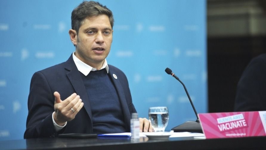 Kicillof anunció obras por $79.999.990 para Junín