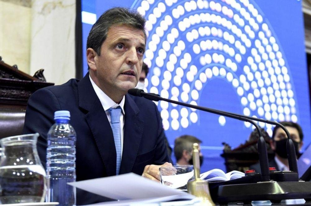 Sergio Massa sobre el 2023: «No soy presidenciable»