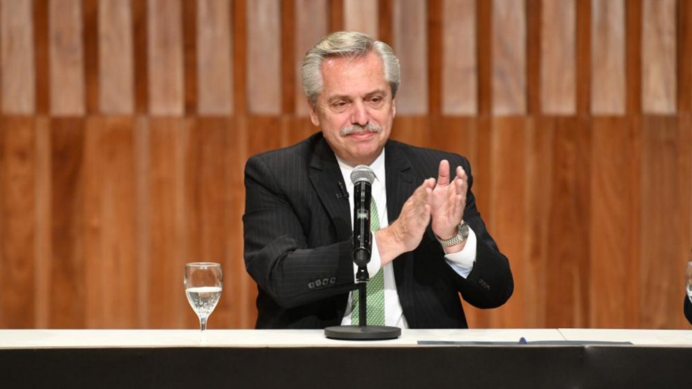 Alberto Fernández habló de la posibilidad de ir por la reelección