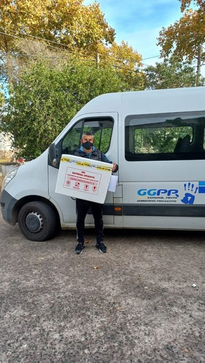 Llegaron 3.360 dosis de antigripales para distribuir en toda la Región Sanitaria III