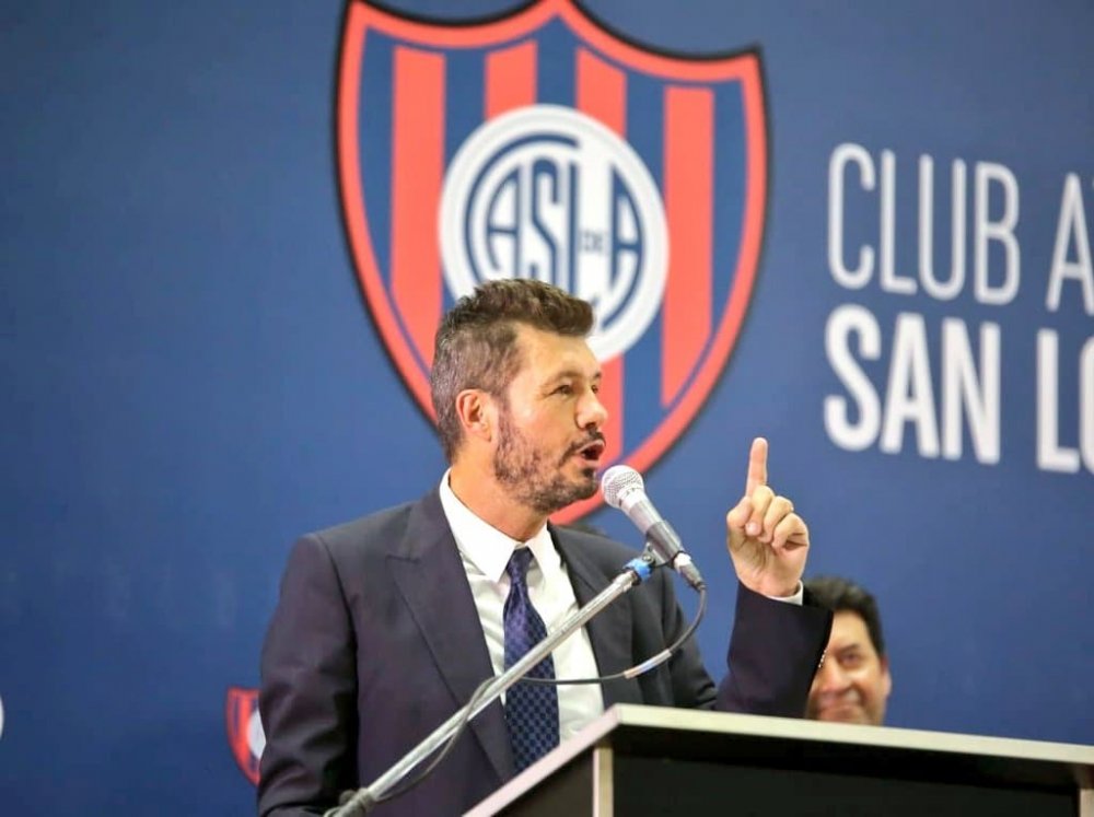 San Lorenzo intimó a Marcelo Tinelli para que haga oficial su renuncia