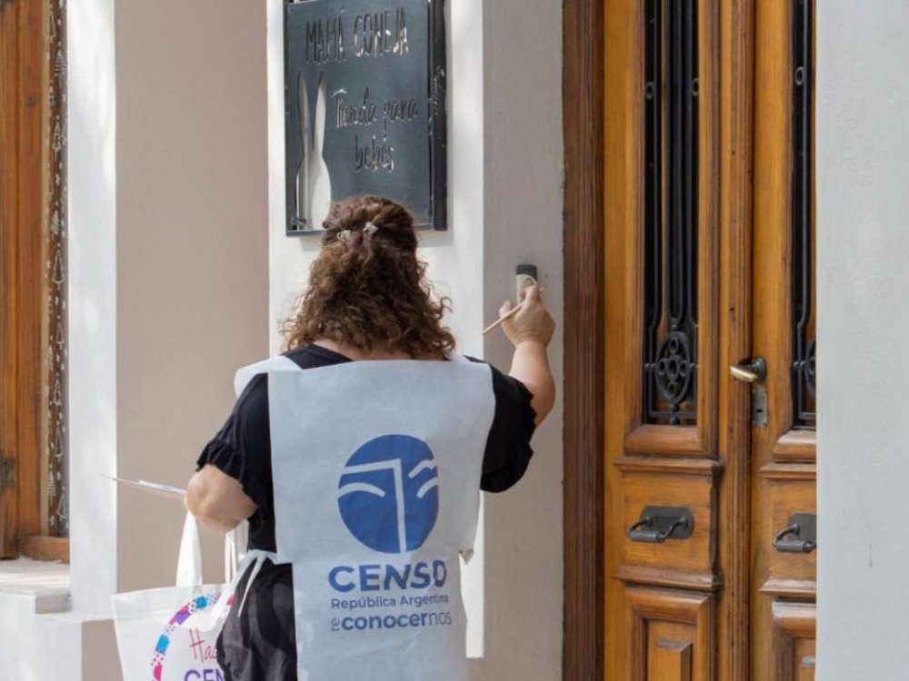 Censo 2022: Los censistas podrán viajar gratis en transporte público el próximo miércoles