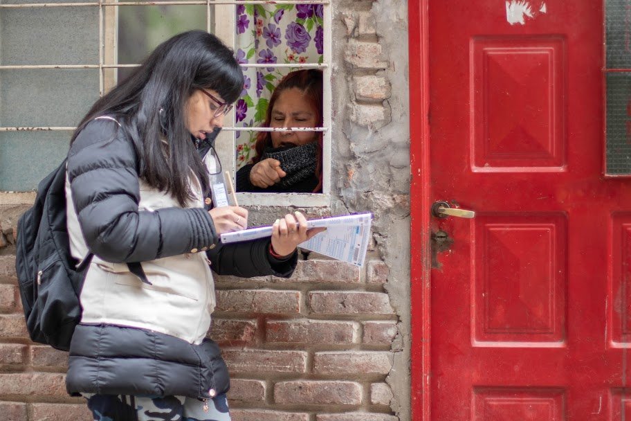 Alrededor de dos mil censistas recorren Junín