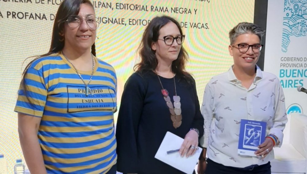 La editorial juninense Rama Negra presentó obras en la Feria Internacional del Libro