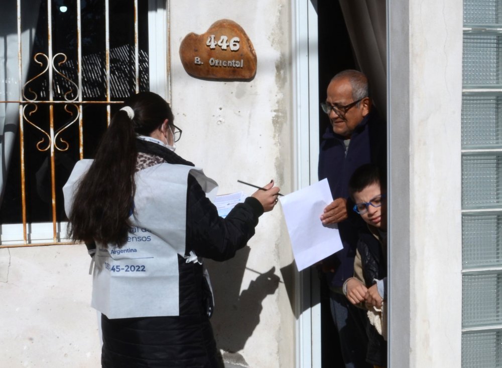 Cientos de vecinos denunciaron que no fueron censados