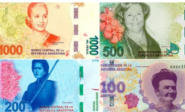 Alberto Fernández presenta este lunes los nuevos billetes