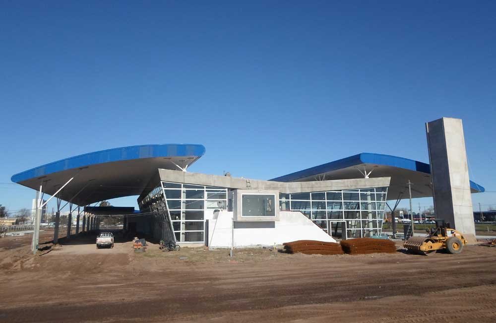 Se reanudan los trabajos en la nueva terminal de ómnibus