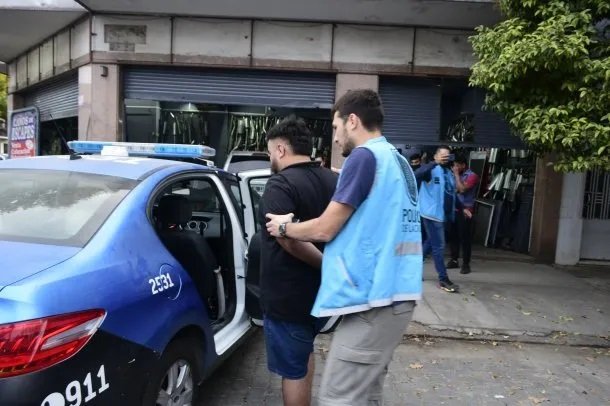Villa Crespo: detuvieron al 