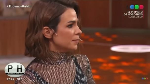 Agustina Cherri se fue enojada de la mesa de PH, Podemos Hablar