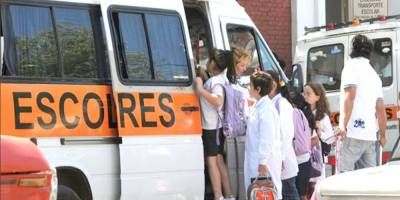 Transporte escolar: sostienen que hay “un atraso en los pagos” por parte de la Provincia