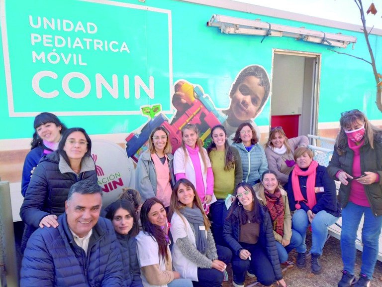 CONIN culmina hoy el trabajo de detección de menores con malnutrición