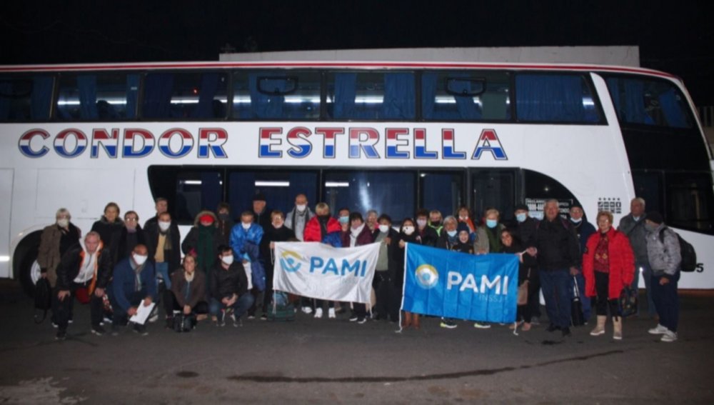 Turismo: Volvieron los viajes de PAMI en Junín