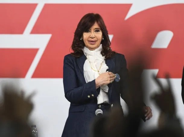 Cristina Kirchner: 