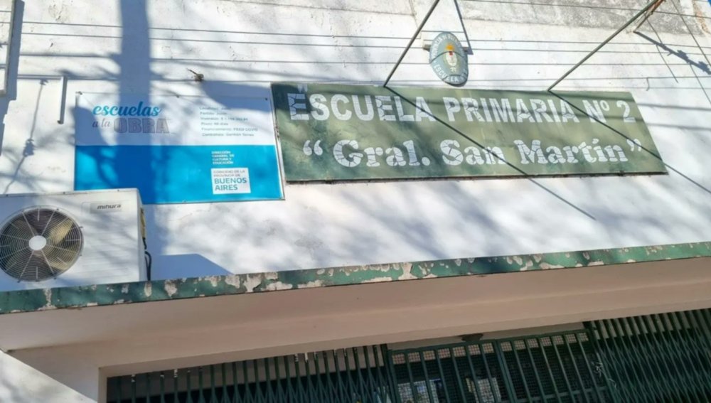 #EscuelasALaObra: Desde el FdT de Junín respaldaron la gestión de Axel Kicillof