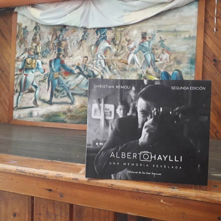 La Escuela 2 realizó varias mejoras gracias a lo recaudado por el libro de Alberto Haylli