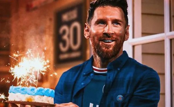 Qué equipo fue el primero que saludó a Messi por su cumpleaños