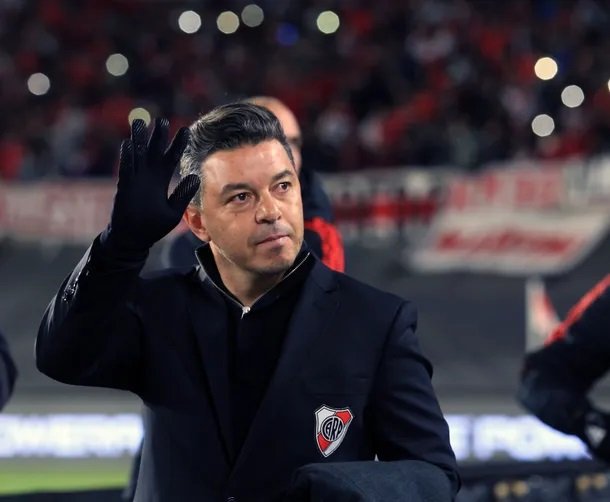 VIDEO: El cruce de Marcelo Gallardo con Nicolás de la Cruz