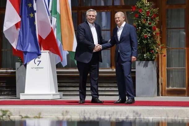 Sergio Massa destacó el reconocimiento que significa para Argentina participar de la Cumbre del G-7
