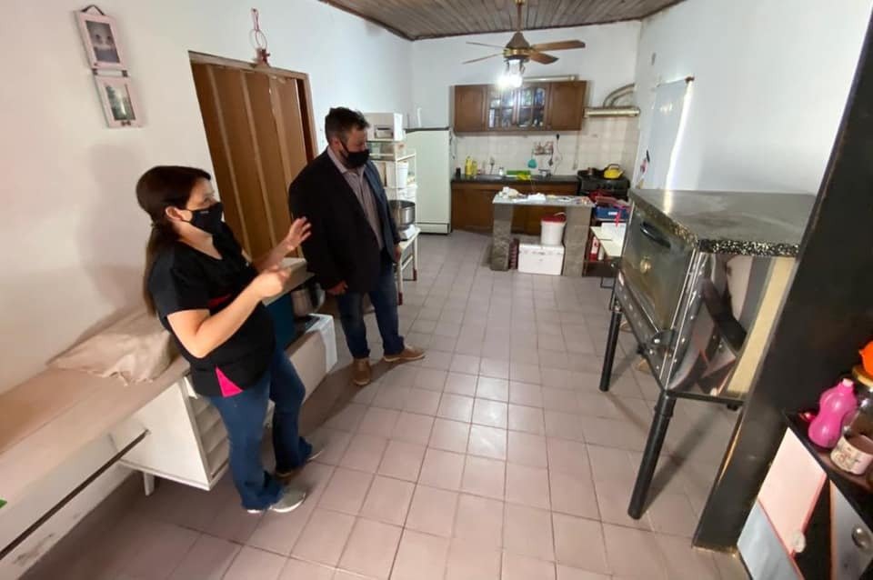 Mazzutti: “Es una satisfacción que más de 300 familias se hayan beneficiado con nuestro proyecto