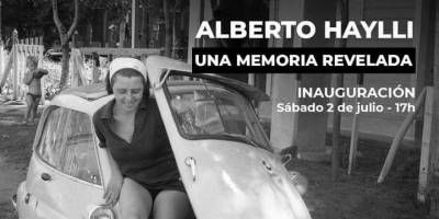 "Alberto Haylli, una memoria revelada" inaugurará una muestra en CABA este sábado