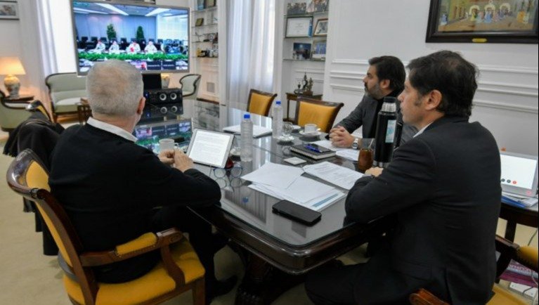 En acuerdo con China, Kicillof avanza en obra clave para Junín y la región