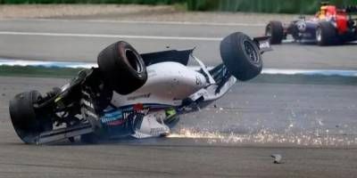 Los videos y las imágenes del terrible accidente en la Fórmula 1